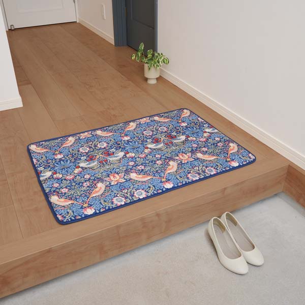 モリスワールドコレクション 玄関マット 60×90cm
