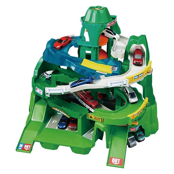 トミカ 2つのコースをいったりきたり！ツインコースやまみちドライブ