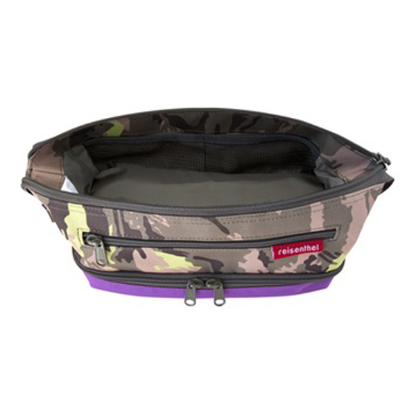 ライゼンタール コスメティックバッグS カモフラ&バイオレット