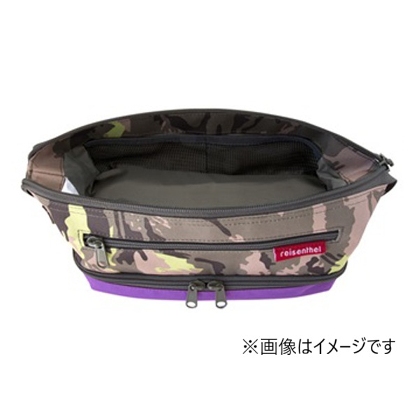 ライゼンタール コスメティックバッグS ストライプ&ネイビー