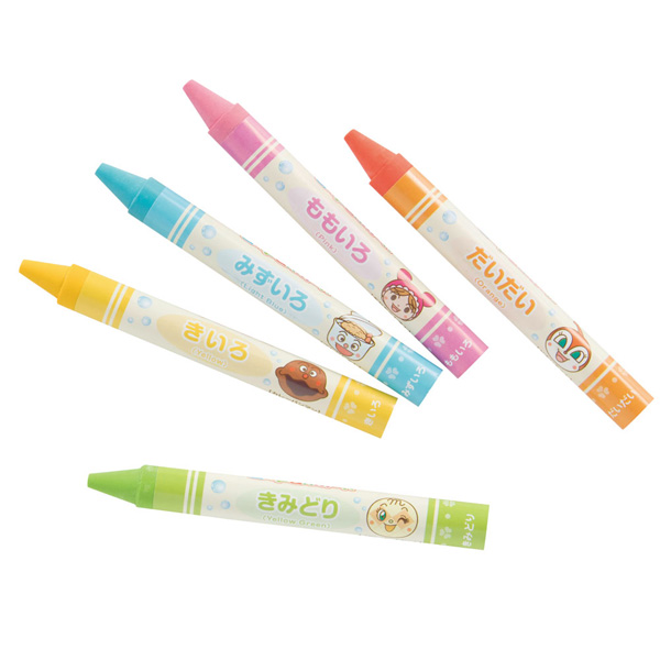 アンパンマン おえかきくれよん16色